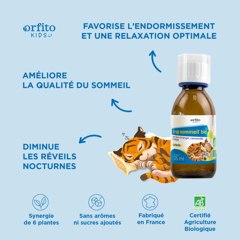 Sirop Sommeil Bio Enfants
