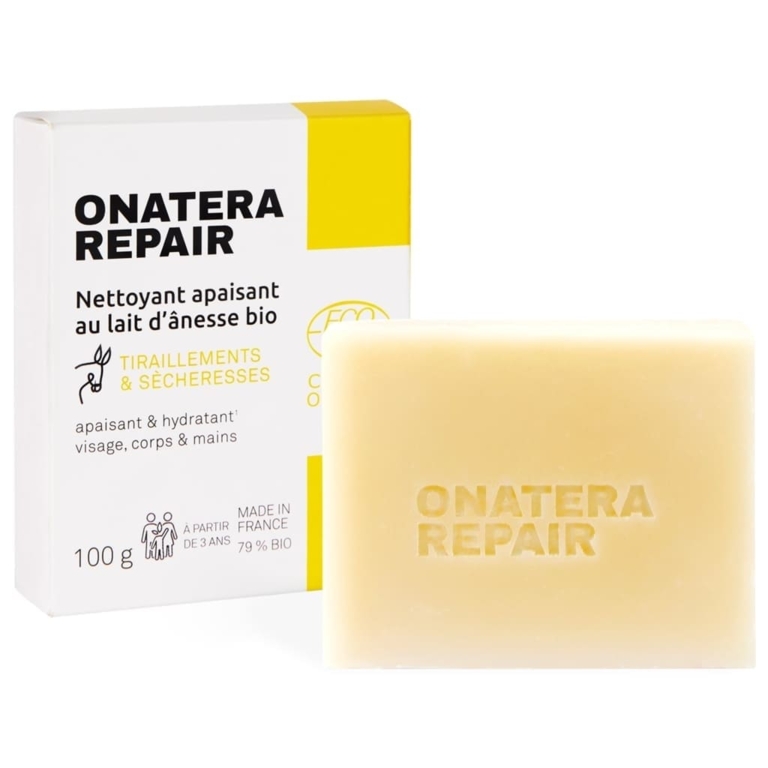 Nettoyant Apaisant au Lait d’Ânesse Bio