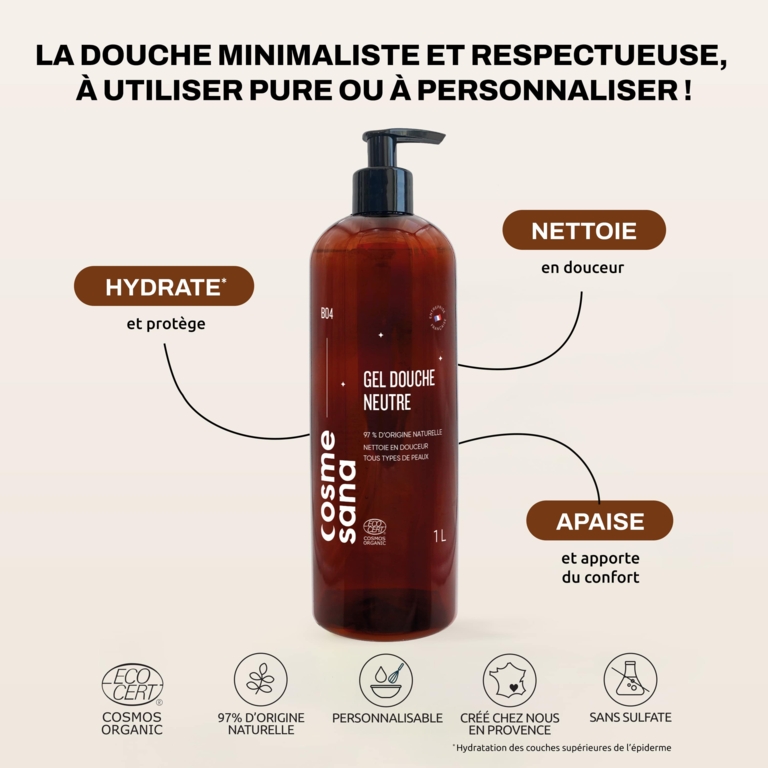 Gel Douche Neutre Bio