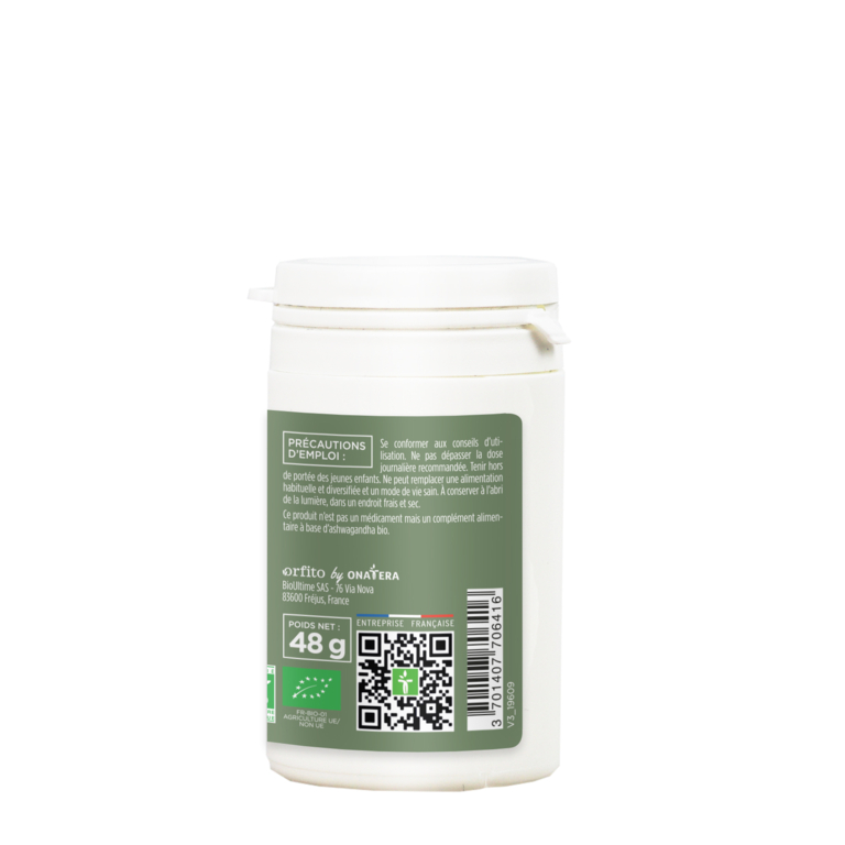 Ashwagandha KSM-66® bio 600 mg