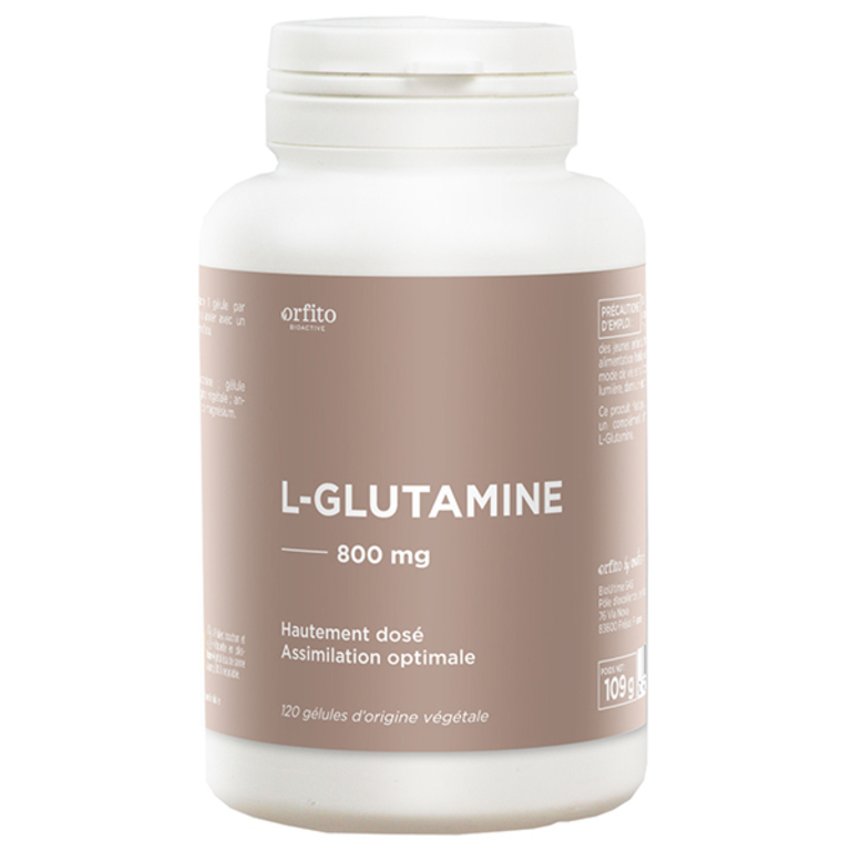 L-glutamine 800 mg
