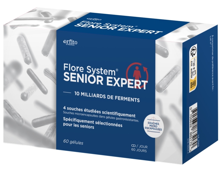 Flore System Senior expert probiotiques