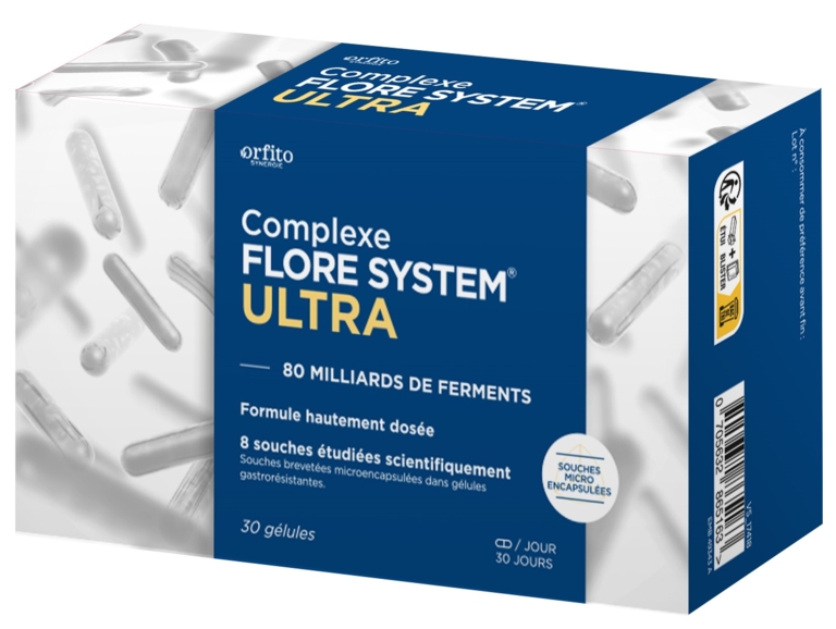 Flore System Ultra concentré probiotiques