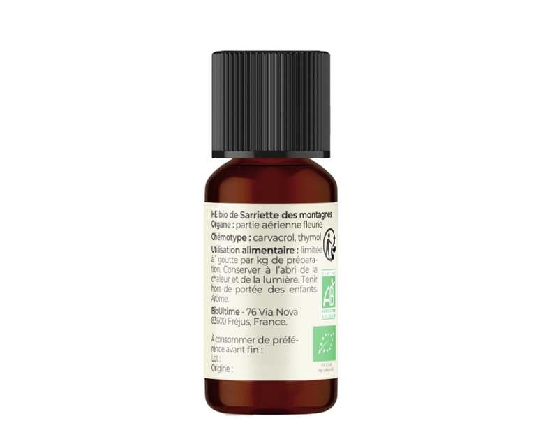Huile essentielle Sarriette des montagnes Bio