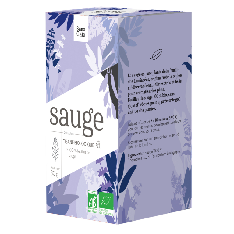 Tisane Sauge Bio