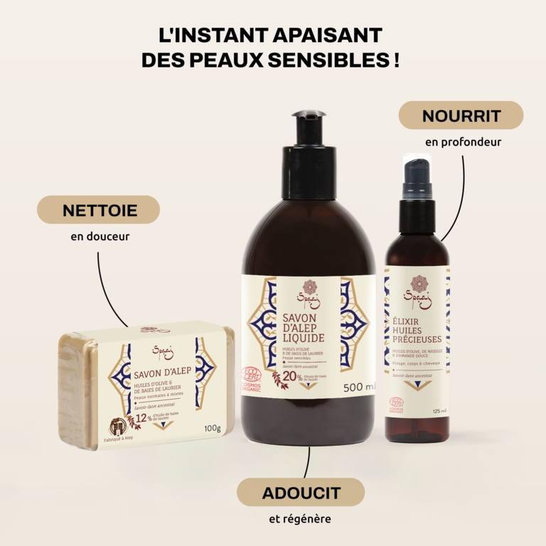 Pack Mille et une Douceurs - Rituel Peaux Délicates