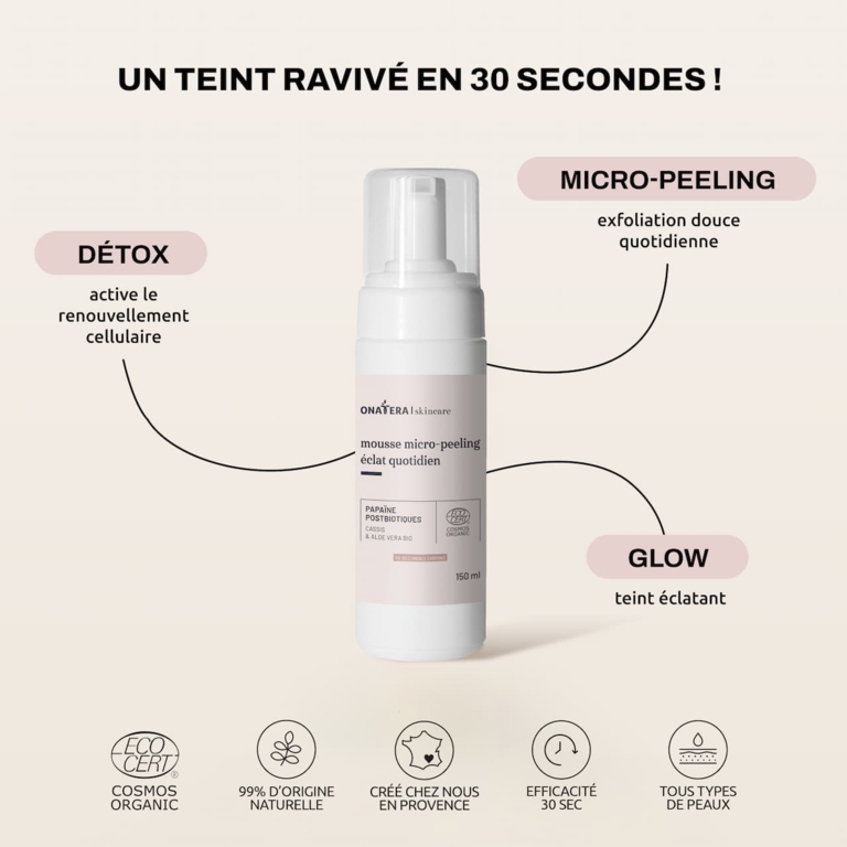 Mousse Micro Peeling Eclat Quotidien