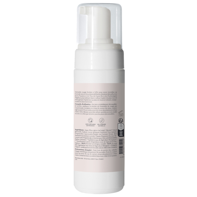 Mousse Micro Peeling Eclat Quotidien