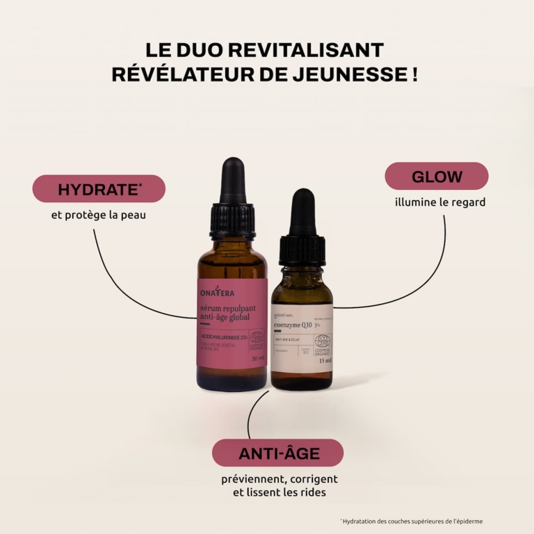 Pack Anti-Âge Global – Duo Vitalité & Fermeté