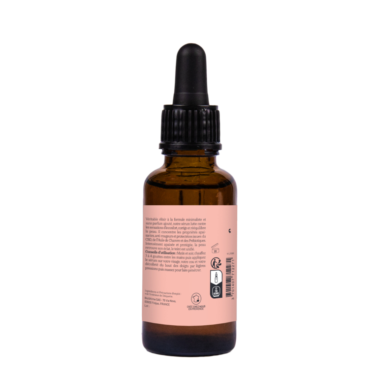 Sérum Apaisant & Protecteur au CBD 1% & Chanvre 10%