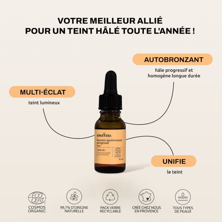 Booster Autobronzant Progressif