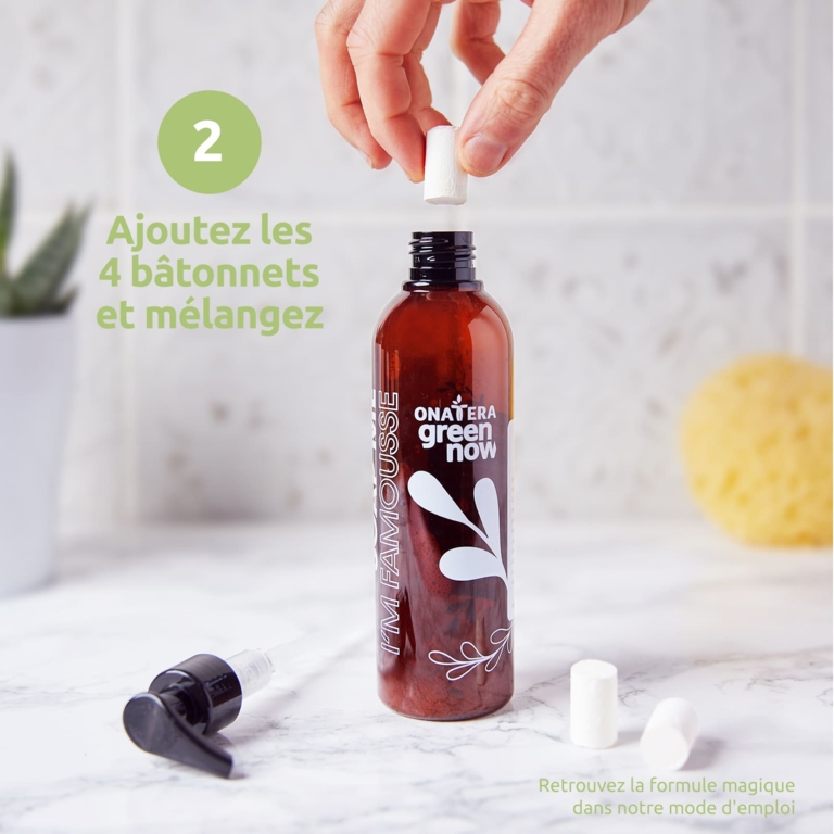 Recharge Gel Douche à Dissoudre Senteur Lait d'Amande
