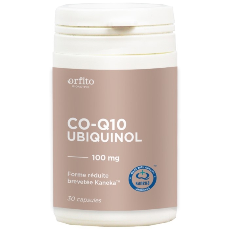Ubiquinol Co-enzyme Q10 réduit