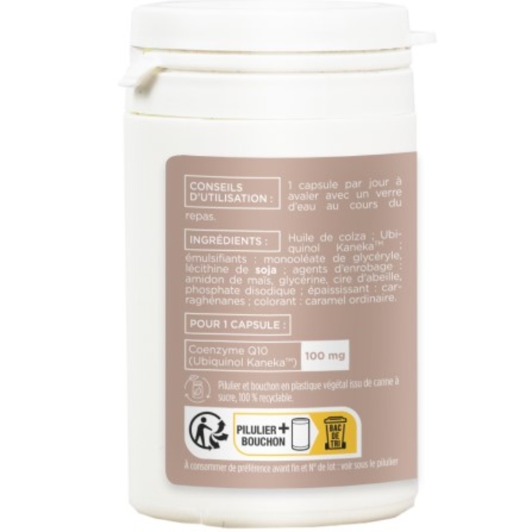 Ubiquinol Co-enzyme Q10 réduit