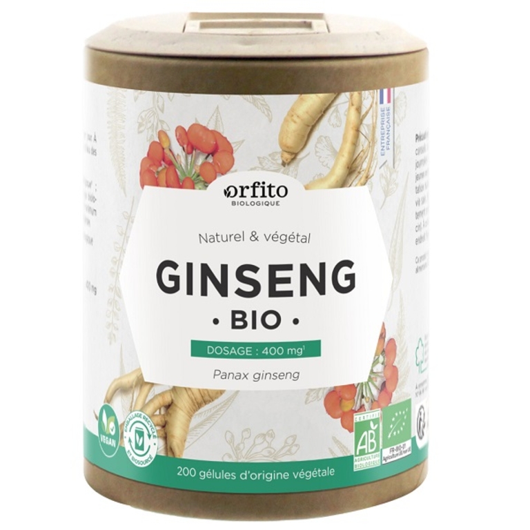 Ginseng Bio 400 mg