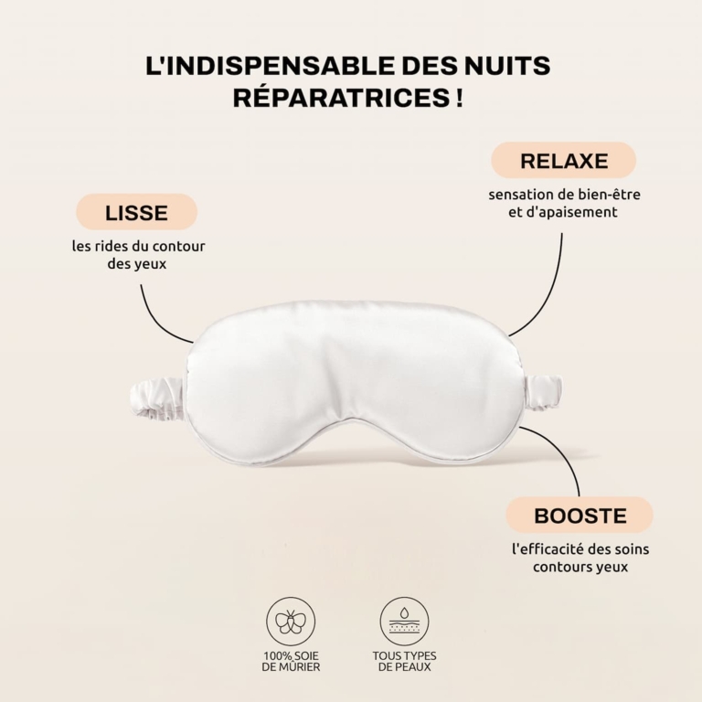 Masque de Nuit en Soie