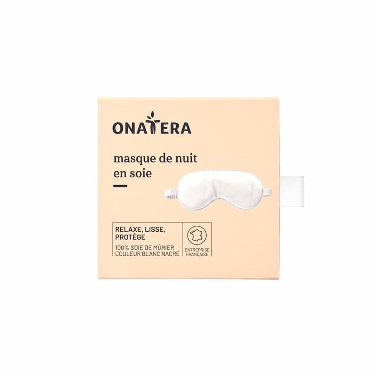Masque de Nuit en Soie