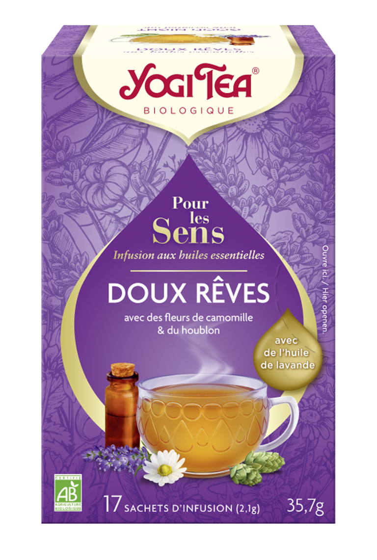 Infusion Pour les sens Doux rêves Bio