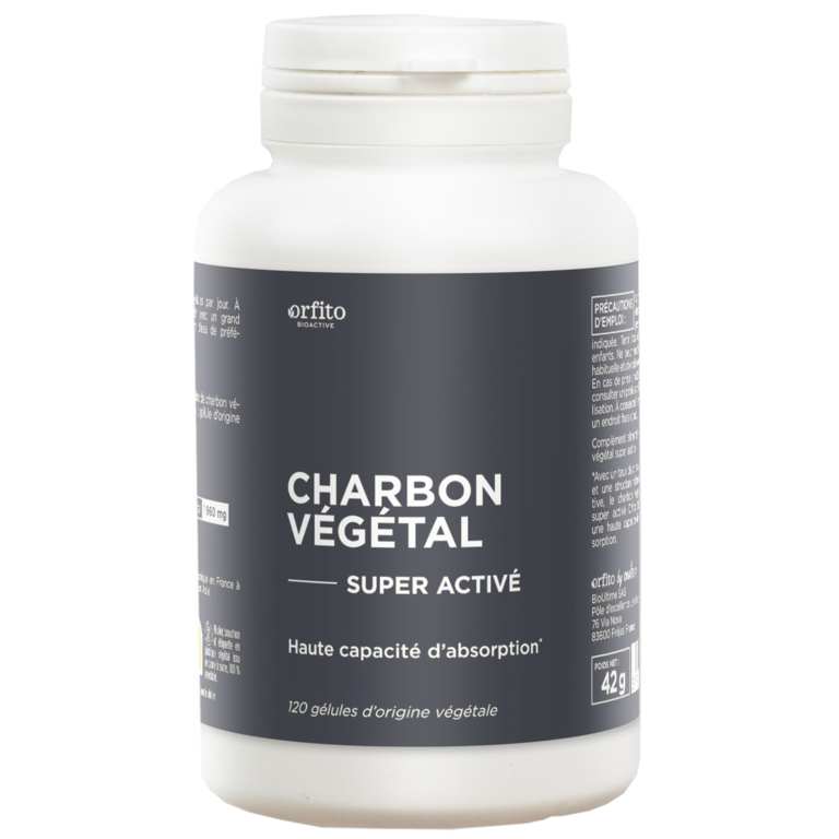 Charbon végétal super activé