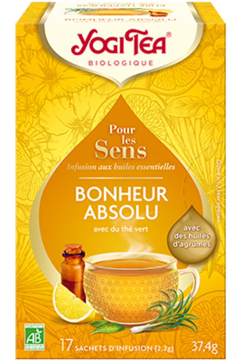 Infusion Pour les sens Bonheur absolu Bio