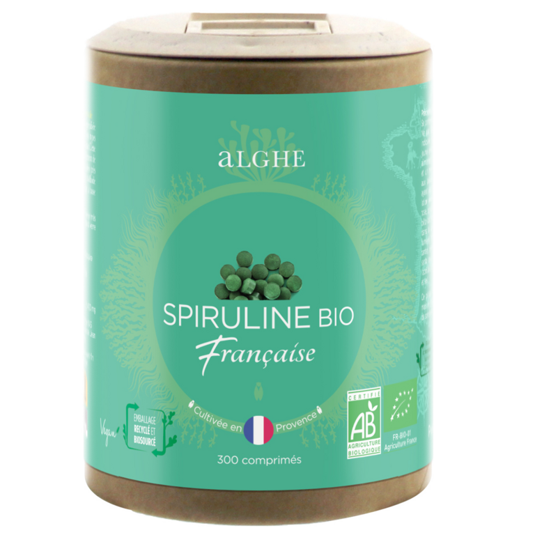 Spiruline Française Bio