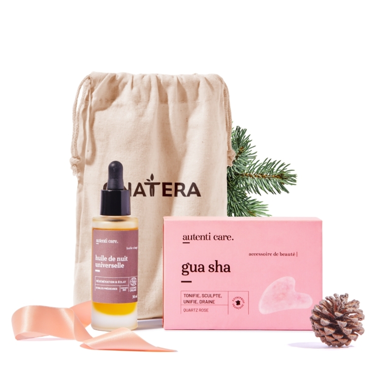 Coffret Rituel Massage Visage