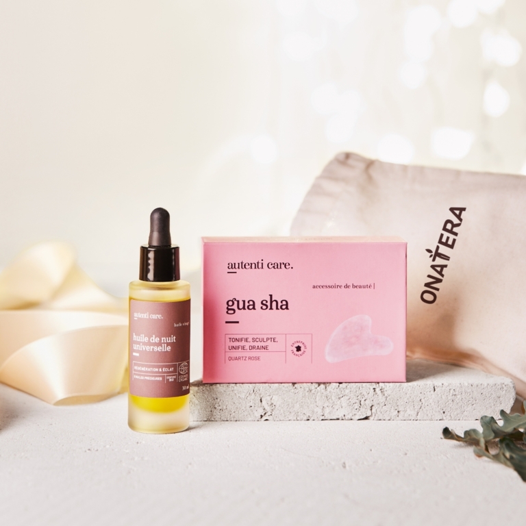 Coffret Rituel Massage Visage