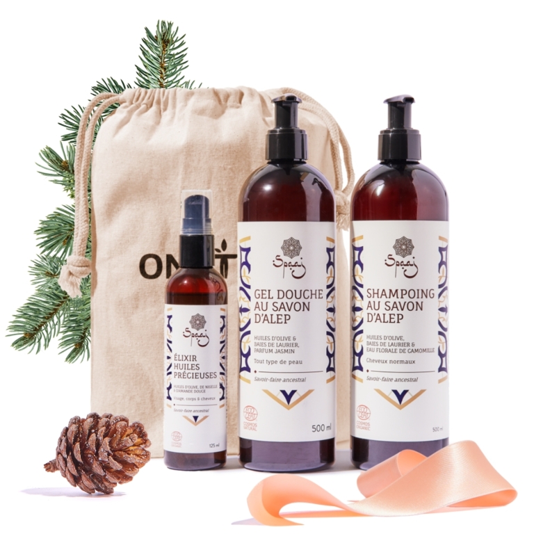 Coffret Senteurs d'Orient - Peau et cheveux sublimés