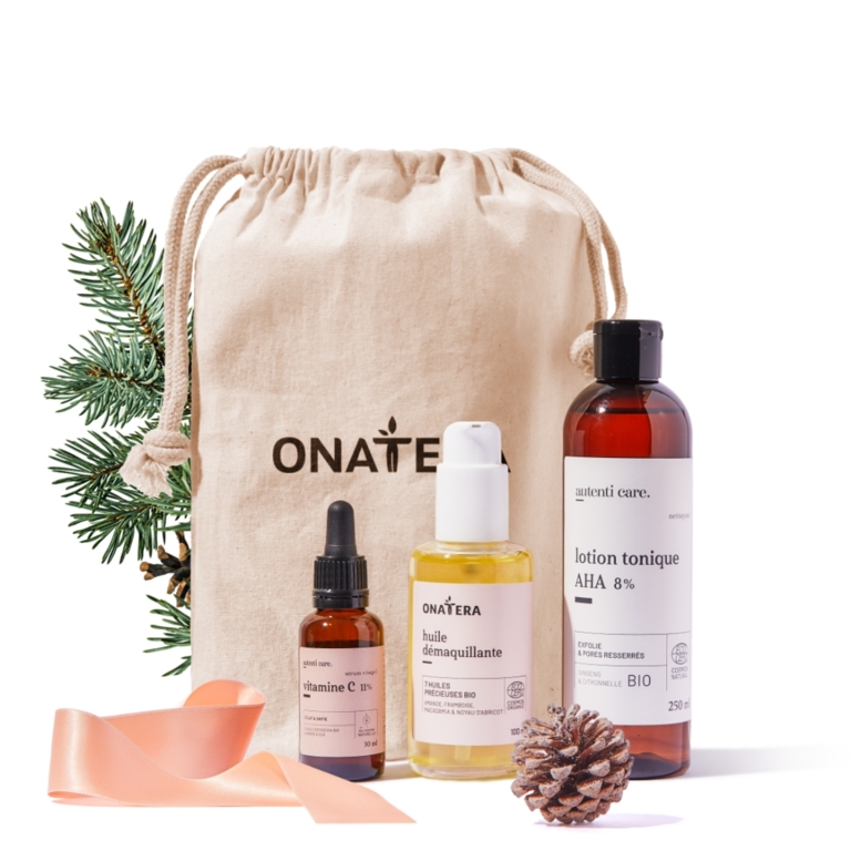 Coffret Rituel Soin Visage Eclat et Anti-Fatigue