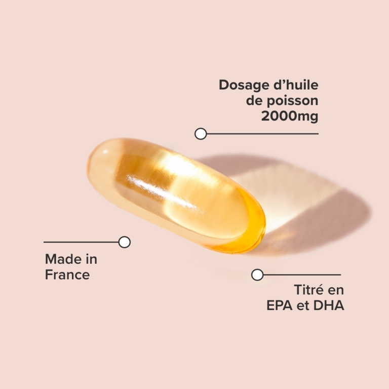 Oméga 3 2000 mg