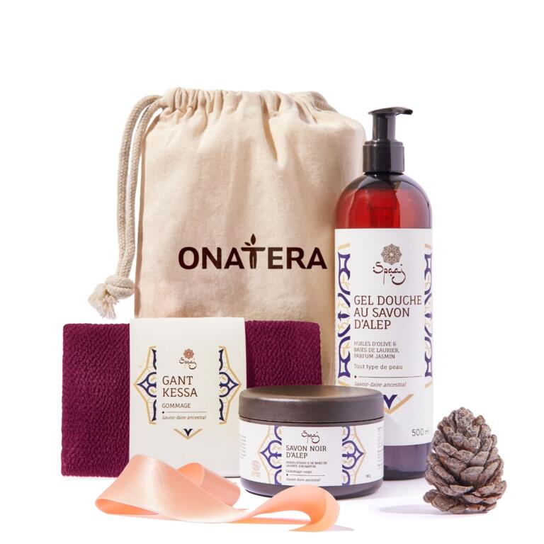 Coffret Senteurs d'Orient - Rituel corps comme au spa
