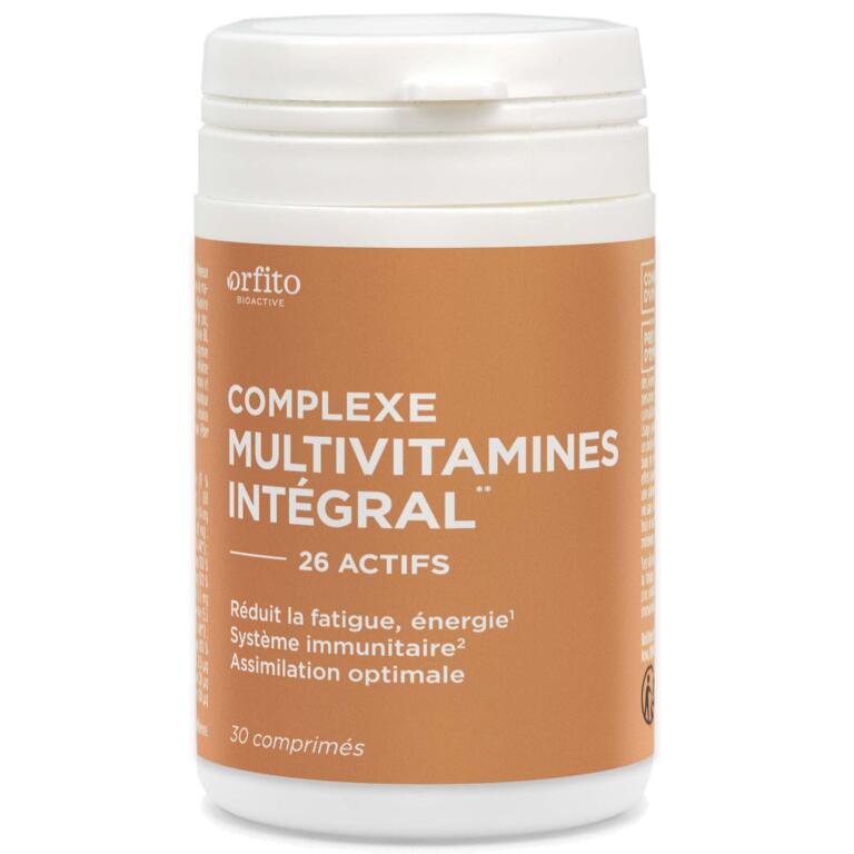 Complexe multivitamines intégral