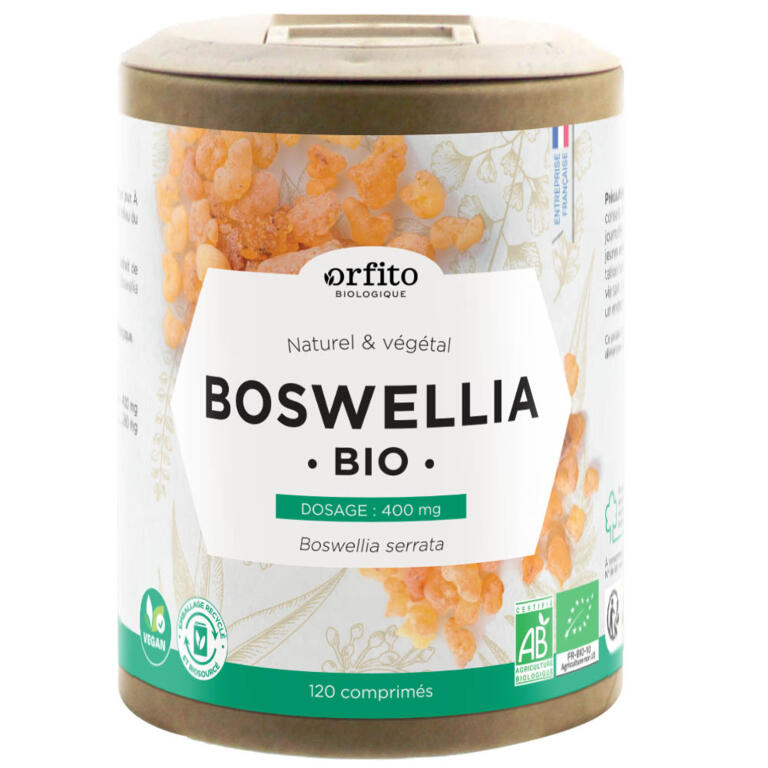 Boswellia Bio titré à 65%