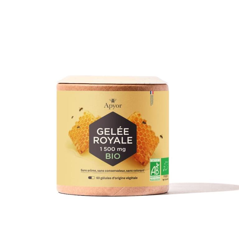 Gelée royale 1500 mg Bio