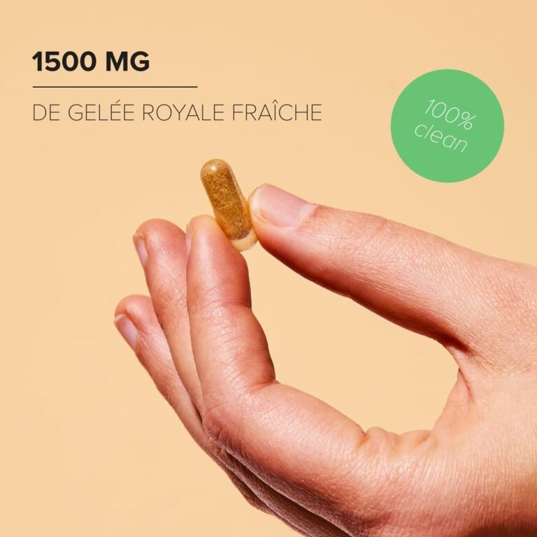 Gelée royale 1500 mg Bio