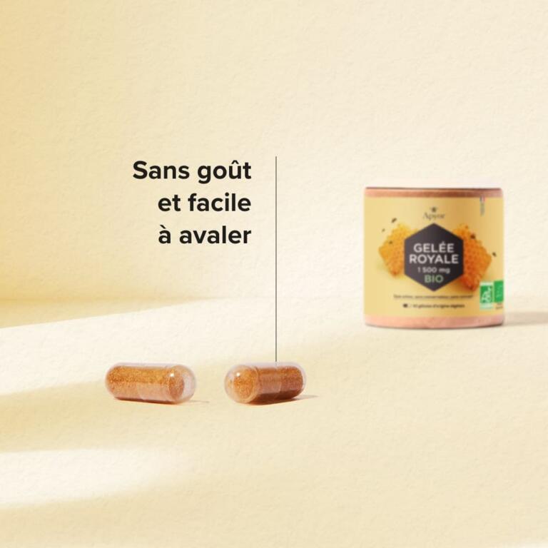 Gelée royale 1500 mg Bio
