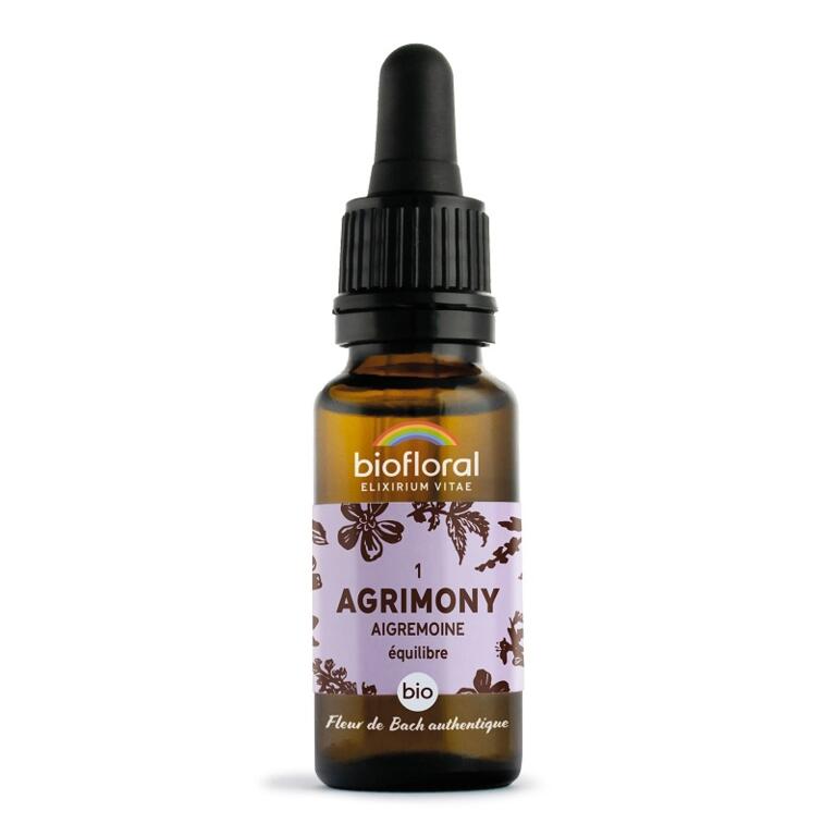 Fleur de Bach Agrimony N°1 Bio