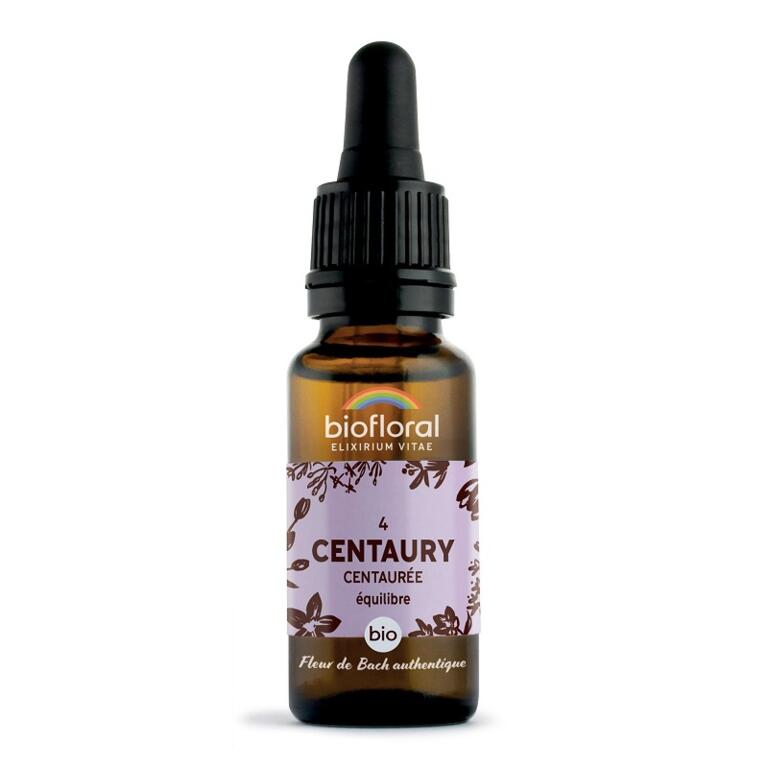 Fleur de Bach Centaury N°4 Bio