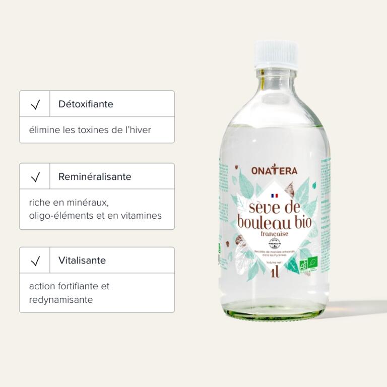 Sève de Bouleau Pure Bio