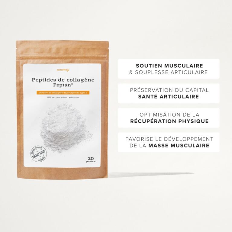 Peptides de collagène Peptan®