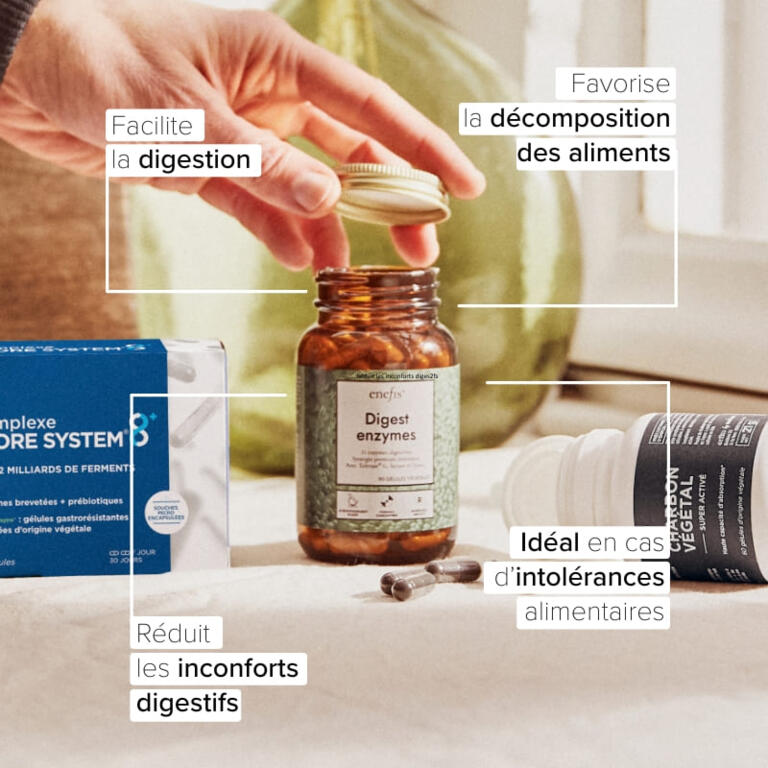 Digest enzymes