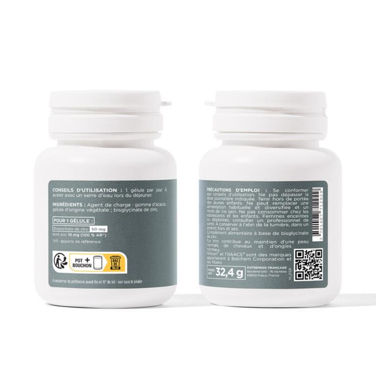 Zinc Bisglycinate 10 mg