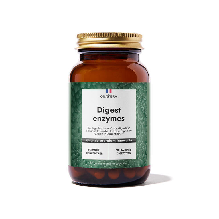 Digest enzymes