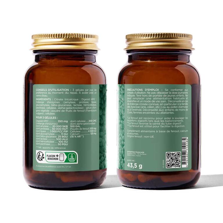Digest enzymes