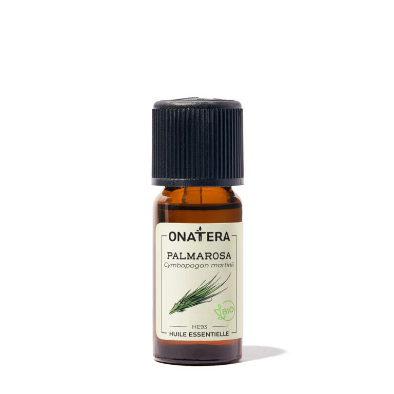 Huile essentielle Palmarosa Bio