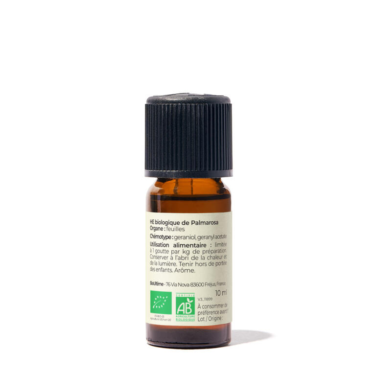 Huile essentielle Palmarosa Bio