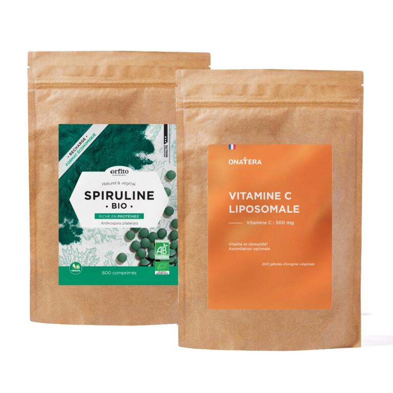 Pack Essentiels Vitalité