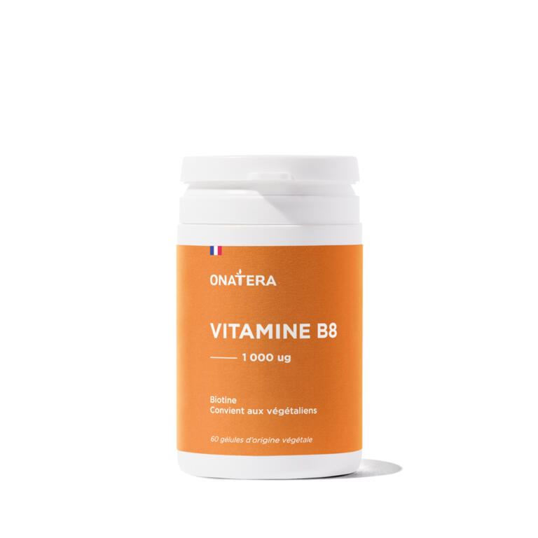 Vitamine B8 (Biotine) 1000 µg