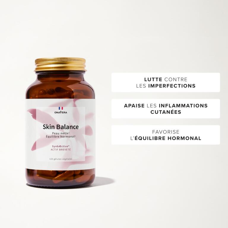 Skin balance acné hormonale