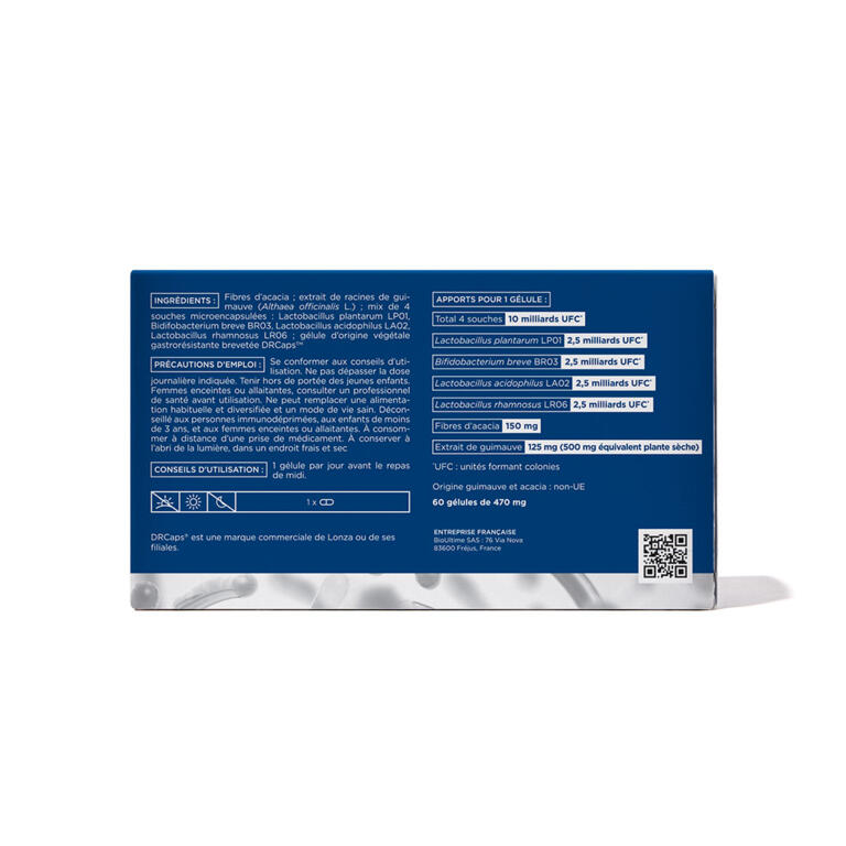 Complexe Probiotiques Intestin Sensible